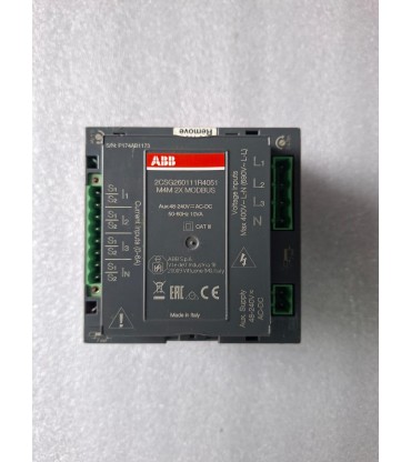 ABB 2CSG260111R4051 M4M 2X MODBUS NETWORK ANALYZER