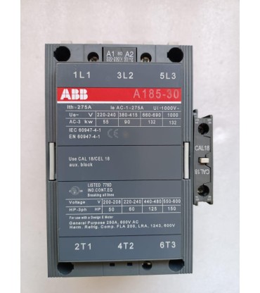 ABB A185-30 CONTACTOR 