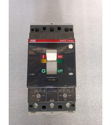 ABB T4L250 100AMP MCCB