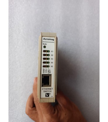 ACROMAG 900EN-SOO5 FIVE PORT ETHERNET SWITCH 10/100 MBPS ETHERNET SWITCH