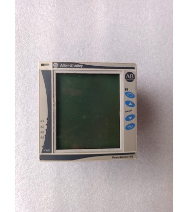 ALLEN BRADLEY 1420-V1-ENT/A POWER MONITOR 500 POWER MITER ETHERNET IP PN-125781