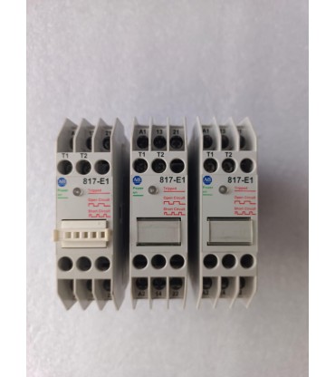  ALLEN BRADLEY 817-E1 THERMISTOR PROTECTION RELAY 817-E1