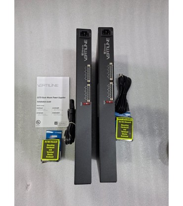  ALTRONIX VERTILINE8D CCTV RACK MOUNT POWER SUPPLY8PTC OUTPUTS