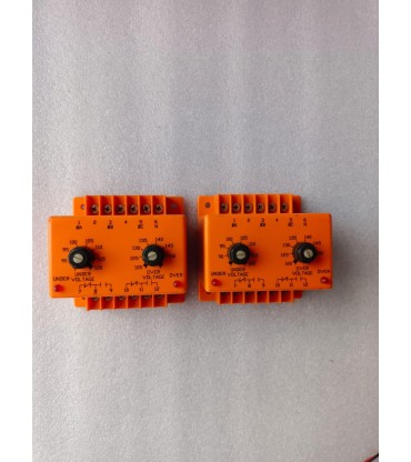 ATC DIVERSIFIED PBC-120/208-ALE PHASE VOLTAGE BAND MONITORS