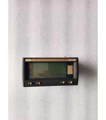 BEKA ASSOCIATES BA338E EXTERNALLY POWERED RATE TOTALISER