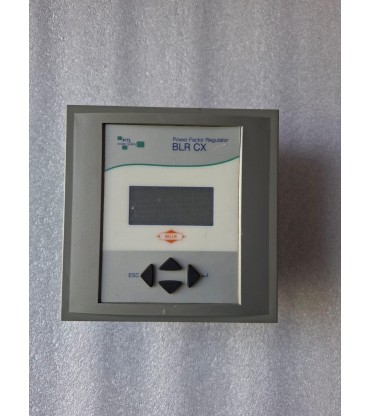 BLR CX POWER FACTOR REGULATOR CX-12 POWER FACTOR CONTROL RELAY E161019