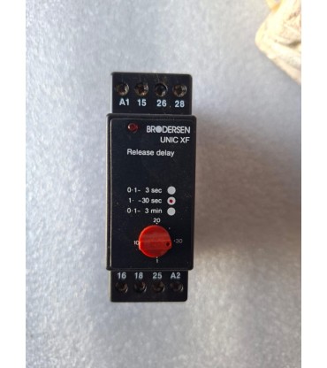 BRODERSEN UNIC XF RELEASE DELAY