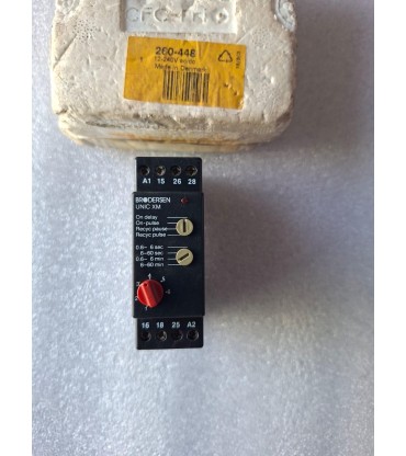 BRODERSEN UNIC XM MULTIFUNCTION TIMER