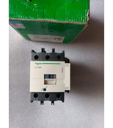 CONTACTOR SCHNEIDER LC1D95Q7C 95AMP POWER CONTACTOR SCHNEIDER 380-415V