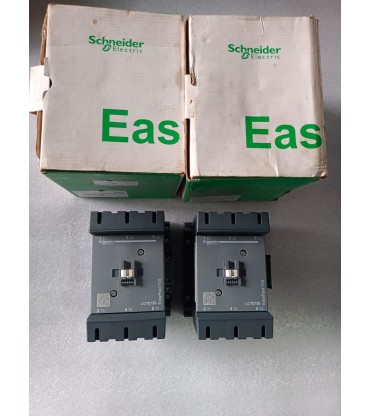 CONTACTOR SCHNEIDER LC1E120 120AMP CONTACTOR