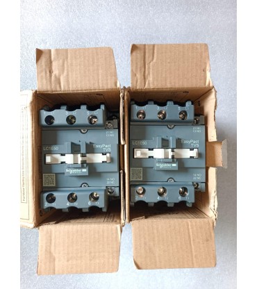 CONTACTOR SCHNEIDER LC1E50M5 50AMP POWER CONTACTOR SCHNEIDER