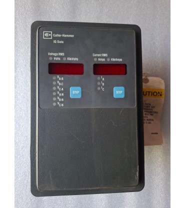 CUTLER-HAMMER 2D78533 IQ DATA METER CUTLER HAMMER 2D78533