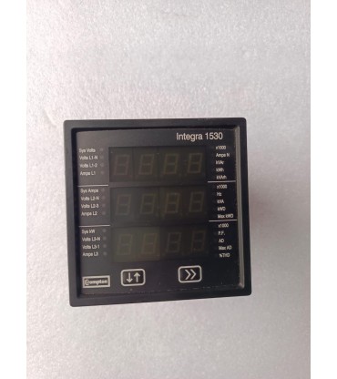 DIGITAL METER 1530 CROMPTON INTEGRA 1530 DIGITAL METER
