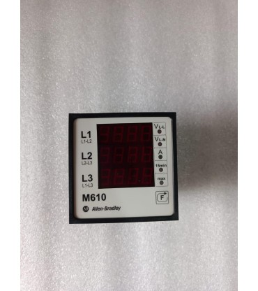 DIGITAL METER ALLEN BRADLEY M610