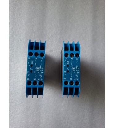  DUELCO NST-3.2 SAFETY RELAY