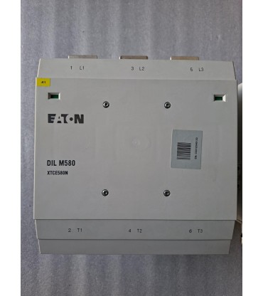 EATON DIL M580 XTCE580N CONTACTOR POWER CONTACTOR DILM580N 580A CONTACTOR