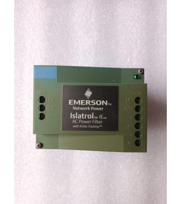 EMERSON NETWORK POWER ISLATROL AC POWER FILTER IE-110