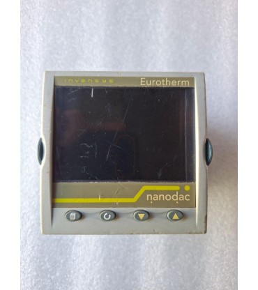 EUROTHERM NANODAC EUROTHERM NANODAC/VH/X/X/LRR/XX/TS/SV/XXXXX VSN-PO-035