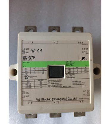 FUJI SC-N7P CONTACTOR 