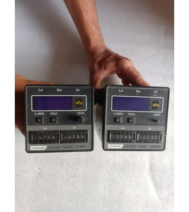 FUKUDA DG-960-06D2-N DIGITAL MANOMETER DG-960-06D2-N
