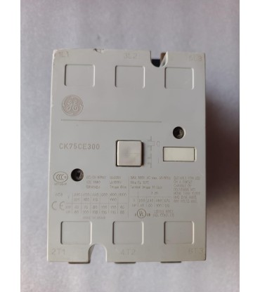 GE CK75CE300 156A CONTACTOR POWER CONTACTOR 156A GE 220V AC GECK75CE300