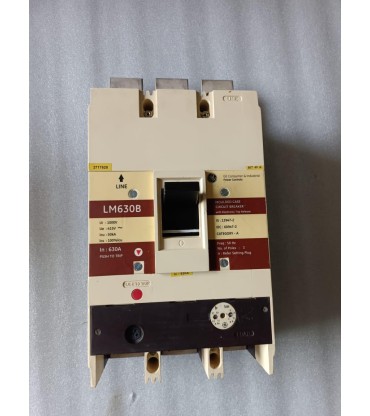GE LM630B 630AMP MCCB