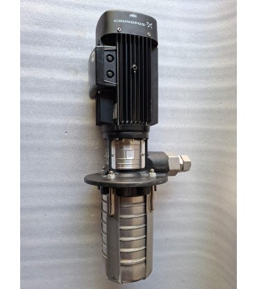 GRUNDFOS MOTOR2.2KW MG90LC2-24FT115-H3 WITH PUMP MTR10-6/6A-W-A-HUUV 2.2KW