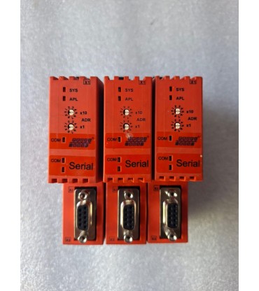  HILSCHER NT50-DP-RS 1758-100 COMMUNICATION MODULE