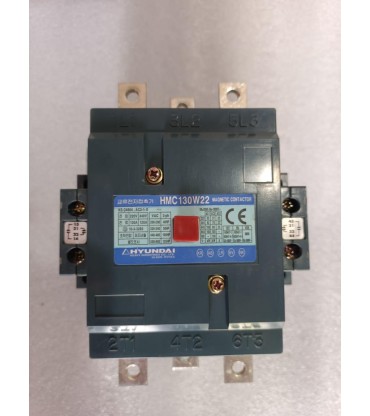 HYUNADAI CONTACTOR HMC130W22 130AMP CONTACTOT