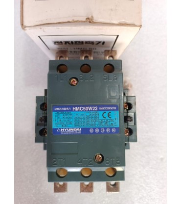 HYUNADAI CONTACTOR HMC50W22 50AMP CONTACTOR