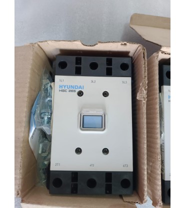 HYUNDAI CONTACTOR HGC265 265AMP CONTACTOR