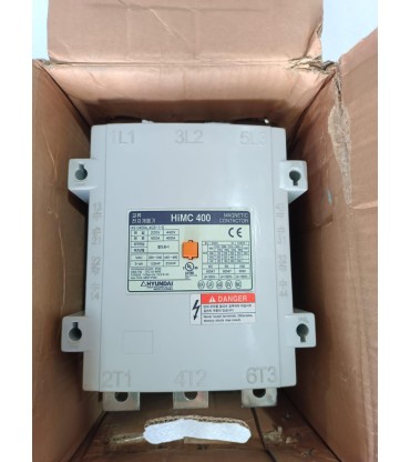 HYUNDAI CONTACTOR HIMC 400 MEGNETIC CONTACTOR 400AMP