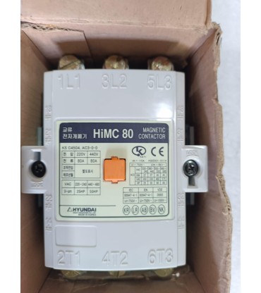 HYUNDAI CONTACTOR HIMC80 80AMP CONTACTOR