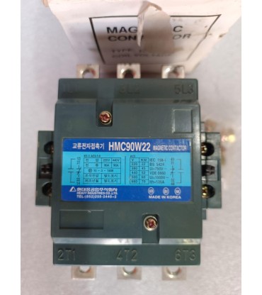 HYUNDAI CONTACTOR HMC90W22 90AMP CONTACTOR