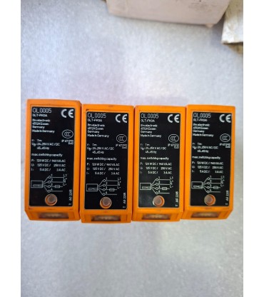 IFM 0L0005 0LT-FK0A PHOTO ELECTRIC SENSOR  IFM ELECTRONIC