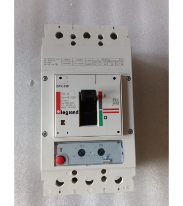 LEGRAND DPX630 400A MCCB