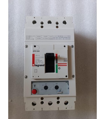 LEGRAND DPX630 630AMP MCCB