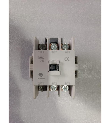 MAGENETIC CONTACTOR DONGA DMC75 75AMP POWER CONTACTOR