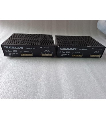  MASCOT  TYPE 9260 DC/DC CONVERTER MASCOT 9260 DC/DC CONVERTER