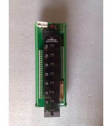 MASIBUS MAS-AI-U-08-D 8 CHANNEL LINEARIZED RTD OR THERMOCOUPLE INPUT