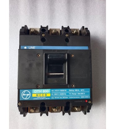 MCCB L&T DTH800 800AMP 3POLE MCCB