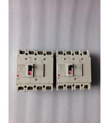MCCB MITSUBISHI NF125-SGV 125AMP 4POLE MCCB