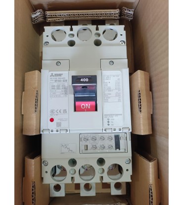 MCCB MITSUBSHI NF400-SEW 400AMP MCCB