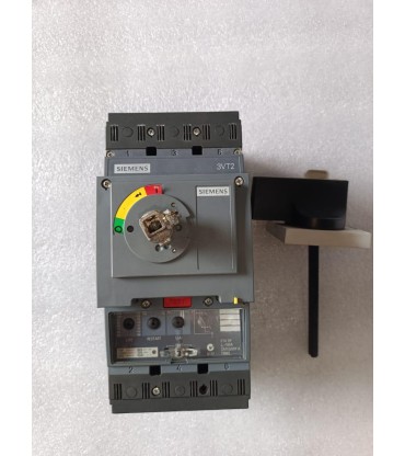 MCCB SIEMENS 3VT2 160A CIRCUIT BREAKER 3VT2725-2AA36-0AA0 160AMP MCCB