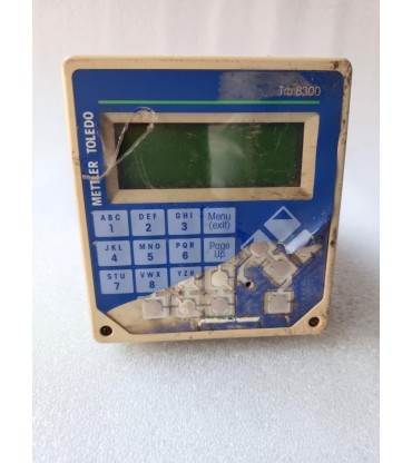 METTLER- TOLEDO MODEL NO.TRB 8300 P/N 52 800 204 SENSOR TRANSMITTER
