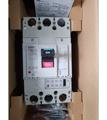 MITSUBISHI NF 630-SEW 630A MCCB CIRCUIT BRAKER NF630-SEW 630AMP 3POLE