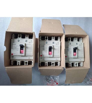 MITSUBISHI NF125-CV 125A 3P MCCB CIRCUIT BREAKER 125A 3P MITSUBISHI FH05150080