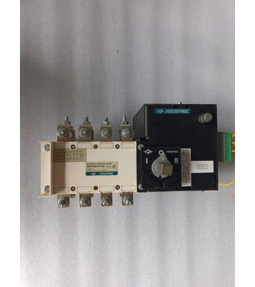 MOTORIESD CHANGEOVER SOCOMAC SIRCOVER 125AMP 4POLE AUTOMATIC CHANGEOVER