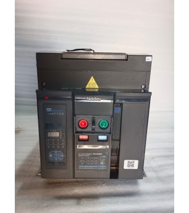 NADER AIR CIRCUIT BREAKER(ACB) TYPE NDW1A-2000A