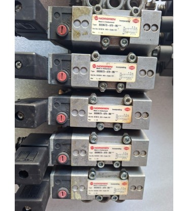 NORGREN SXE9573-A70-00 SOLENOID VALVE